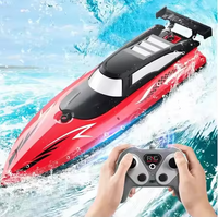 Remote Control Boat Dual Motor 10km/h