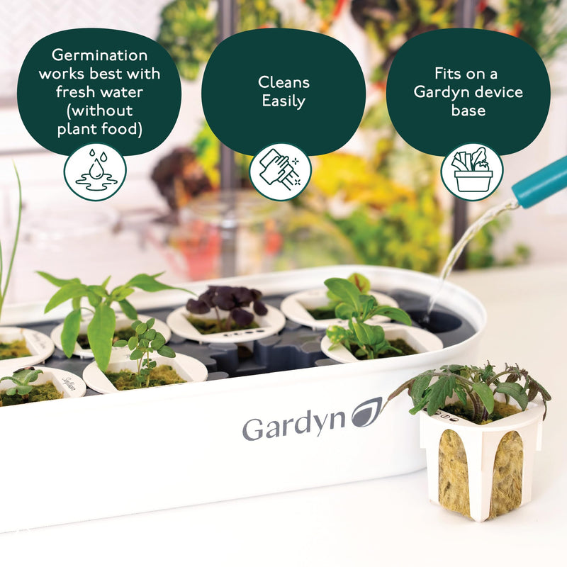 Gardyn Indoor Garden Nursery - Indoor Germination, Hydroponic Growing System - Seed Starter Tray Works with Gardyn Home Tower Gardens, Vertical Garden Planters & Microgreens Growing Kits